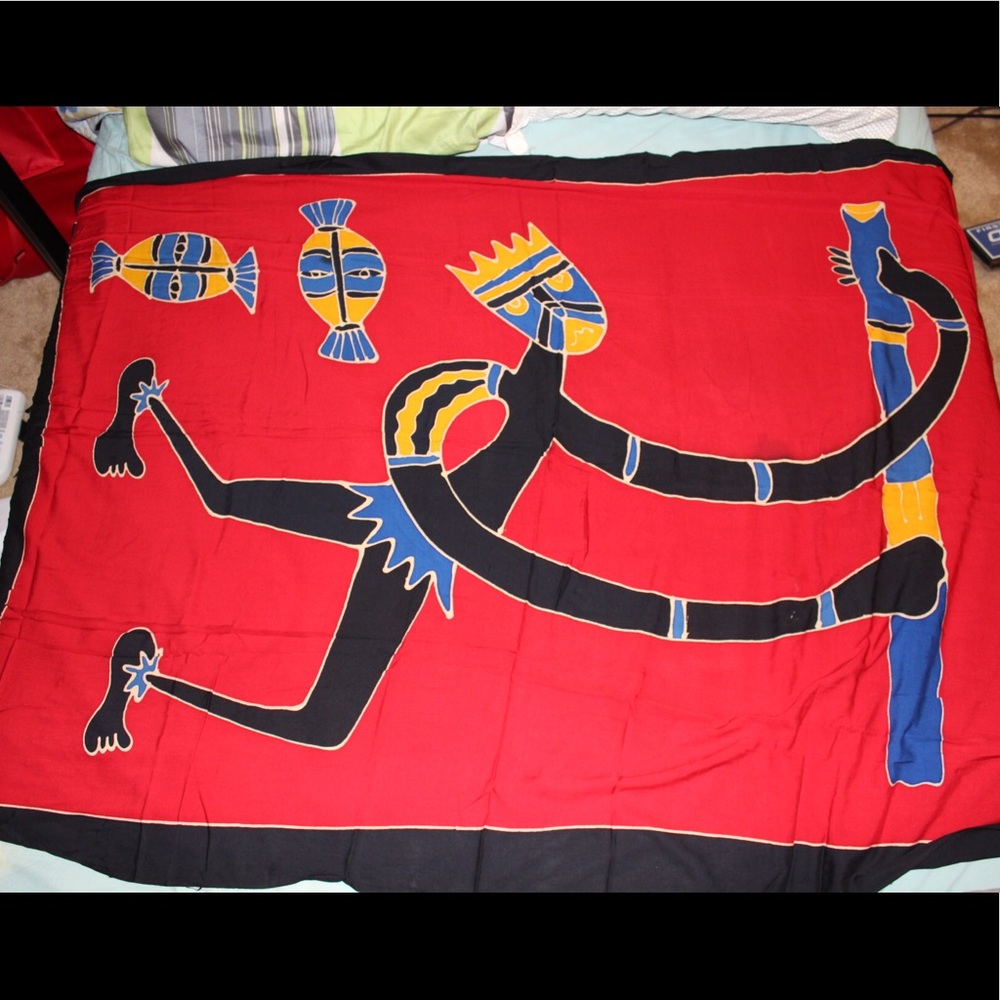 Authentic Indonesian Tapestry!!